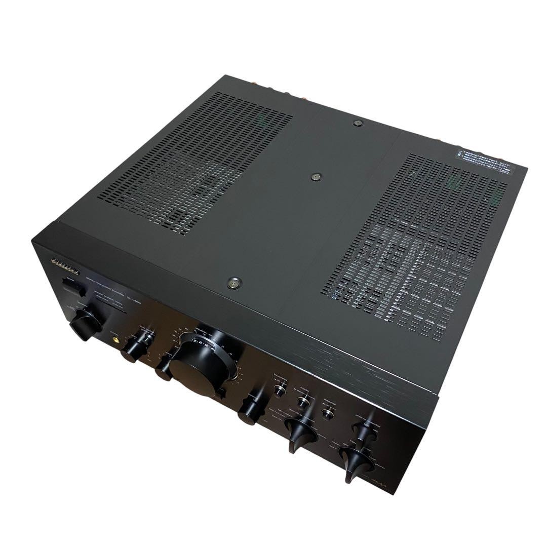 Panasonic Technics SU-V900 Class AA Integrated Stereo Amplifier Tested Japan