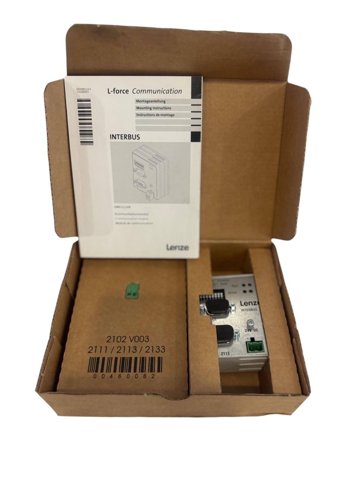 Lenze 2113 IB Interbus NEW & Original Packaging