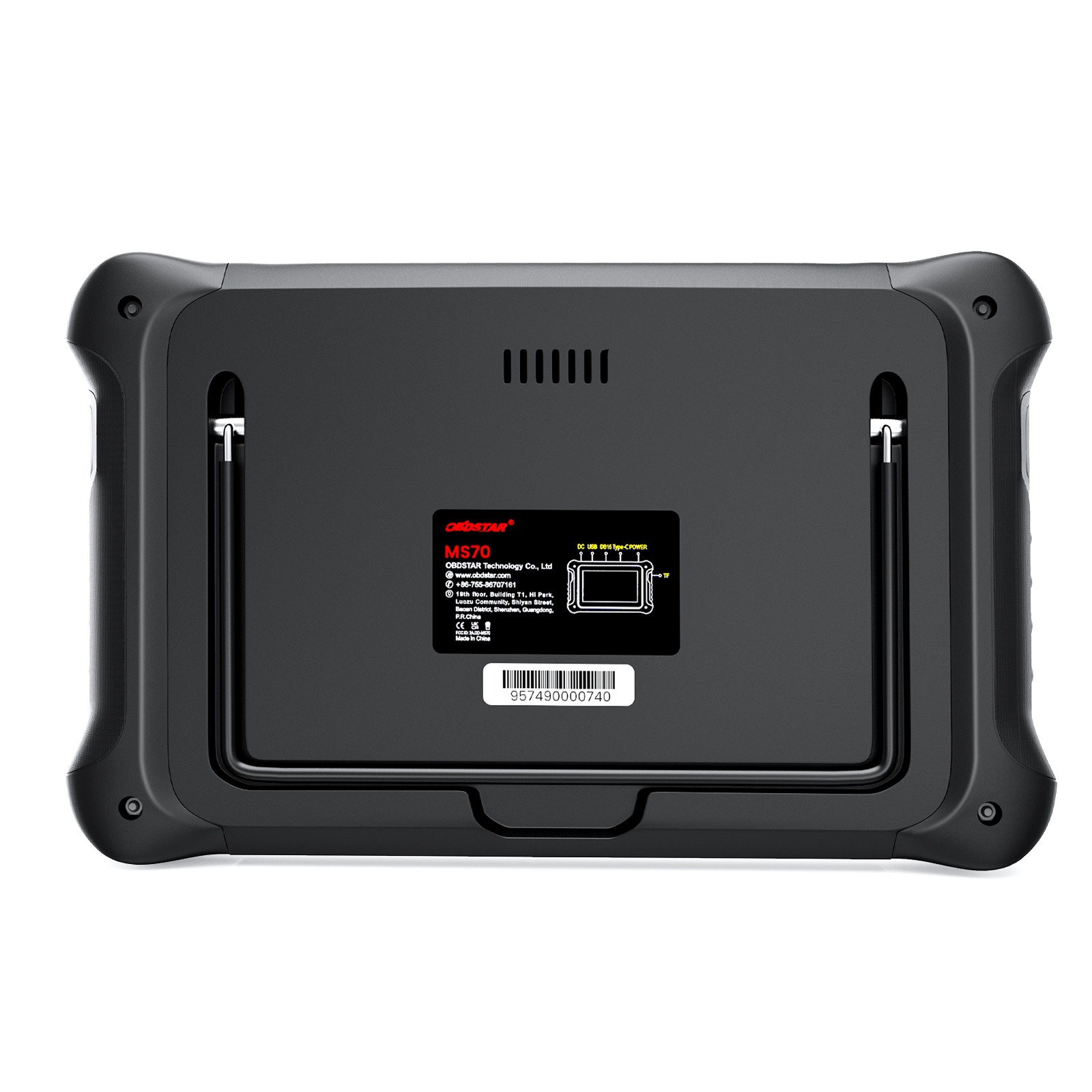 OBDSTAR MS70 Diagnostic Tool IMMO Programmer OBD2 Scanner for Motorcycle/ATV/UTV