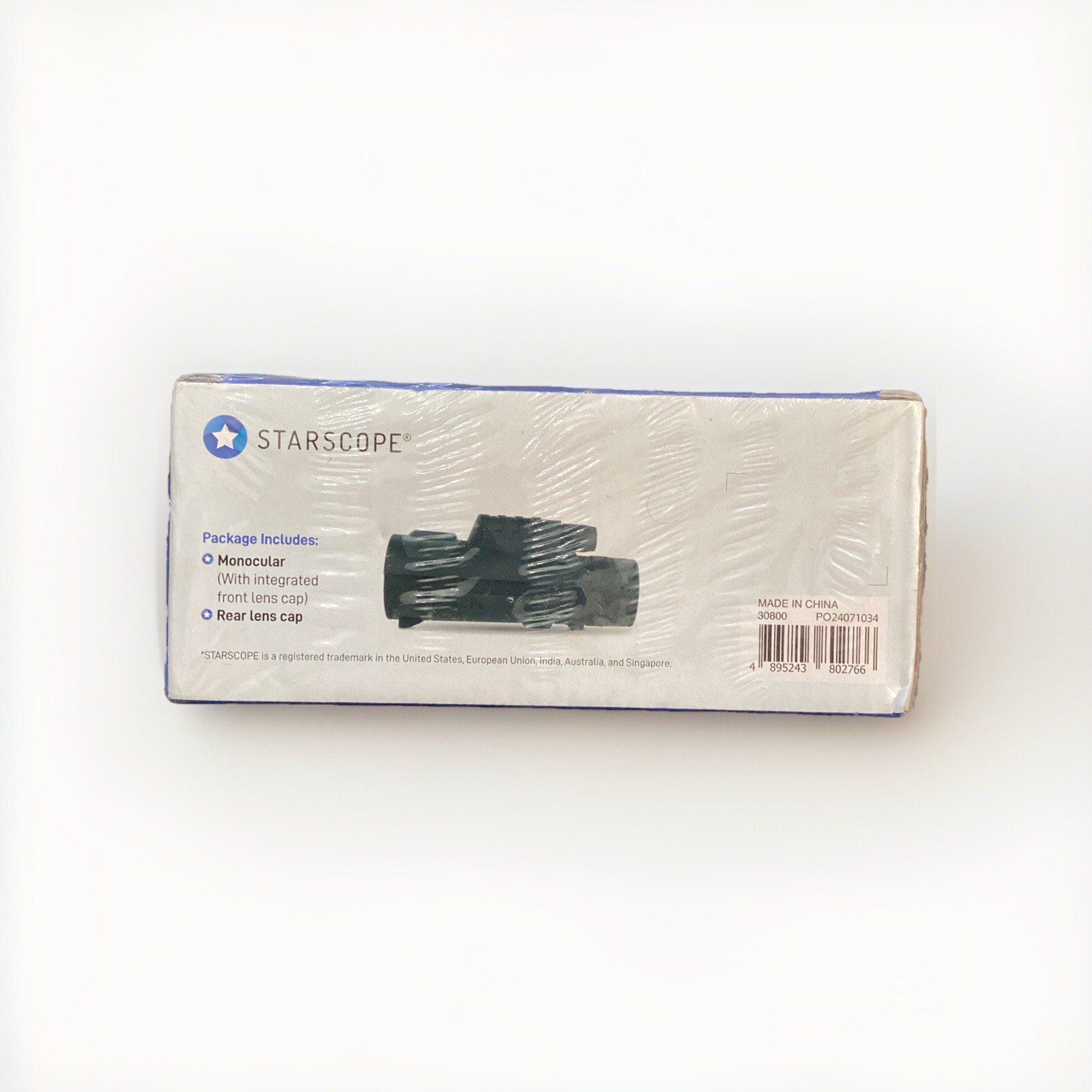 Starscope Monocular Telescope - 10x Adjustable Magnification New/Sealed