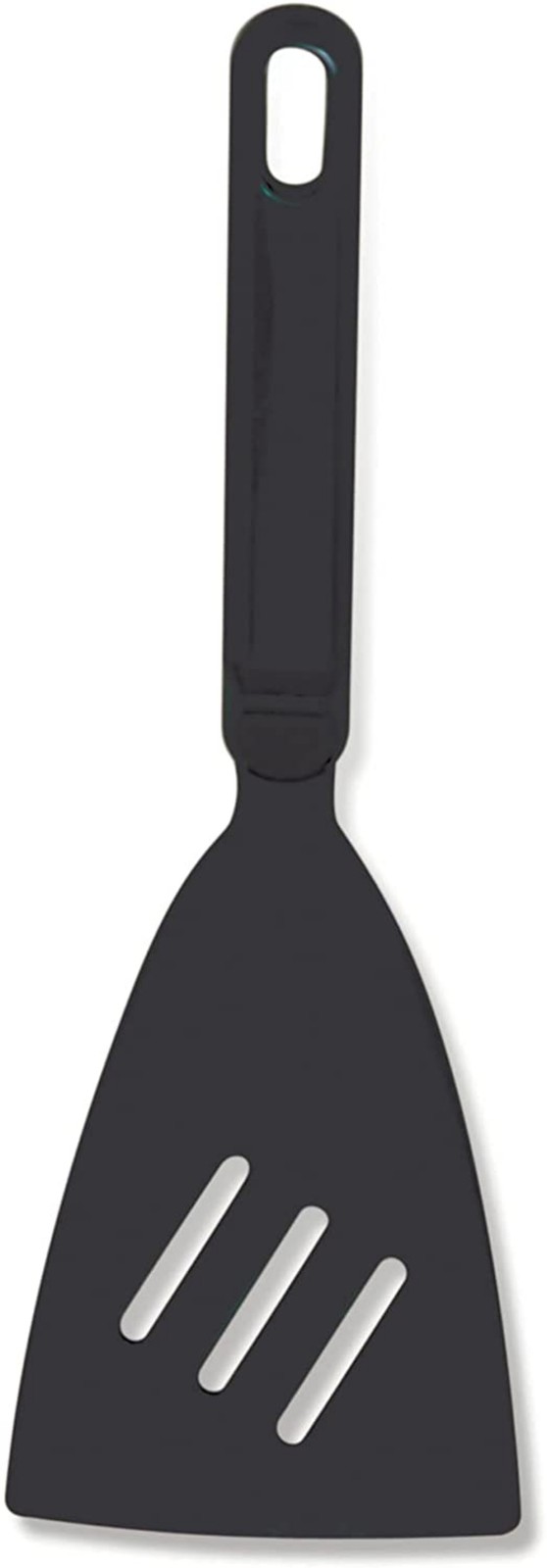 Norpro Black Nylon Turner/Spatula, 9 ½ x 3 Inches