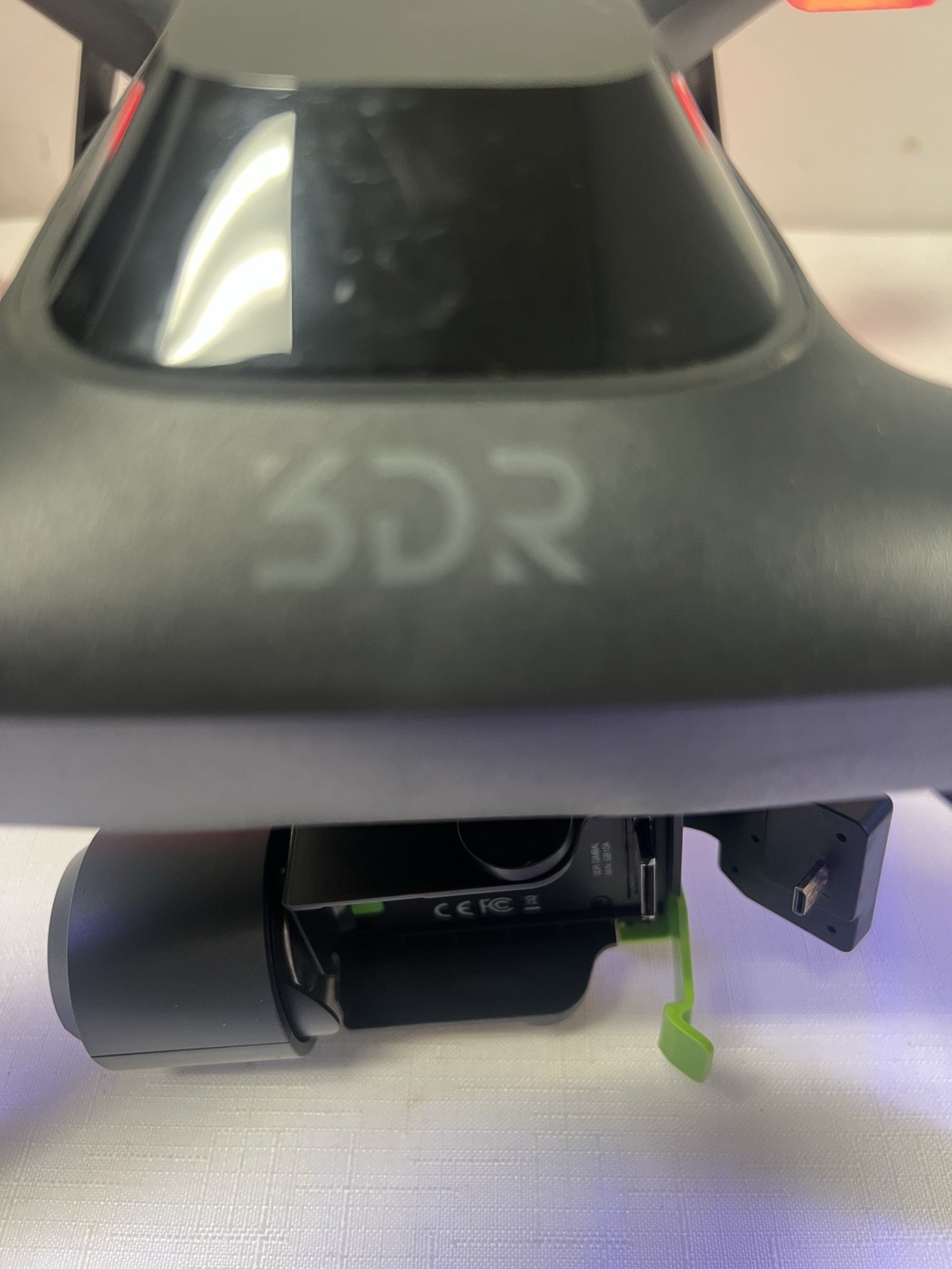 3DR Solo Smart Drone w Gimbal & Carrying Bag Setup