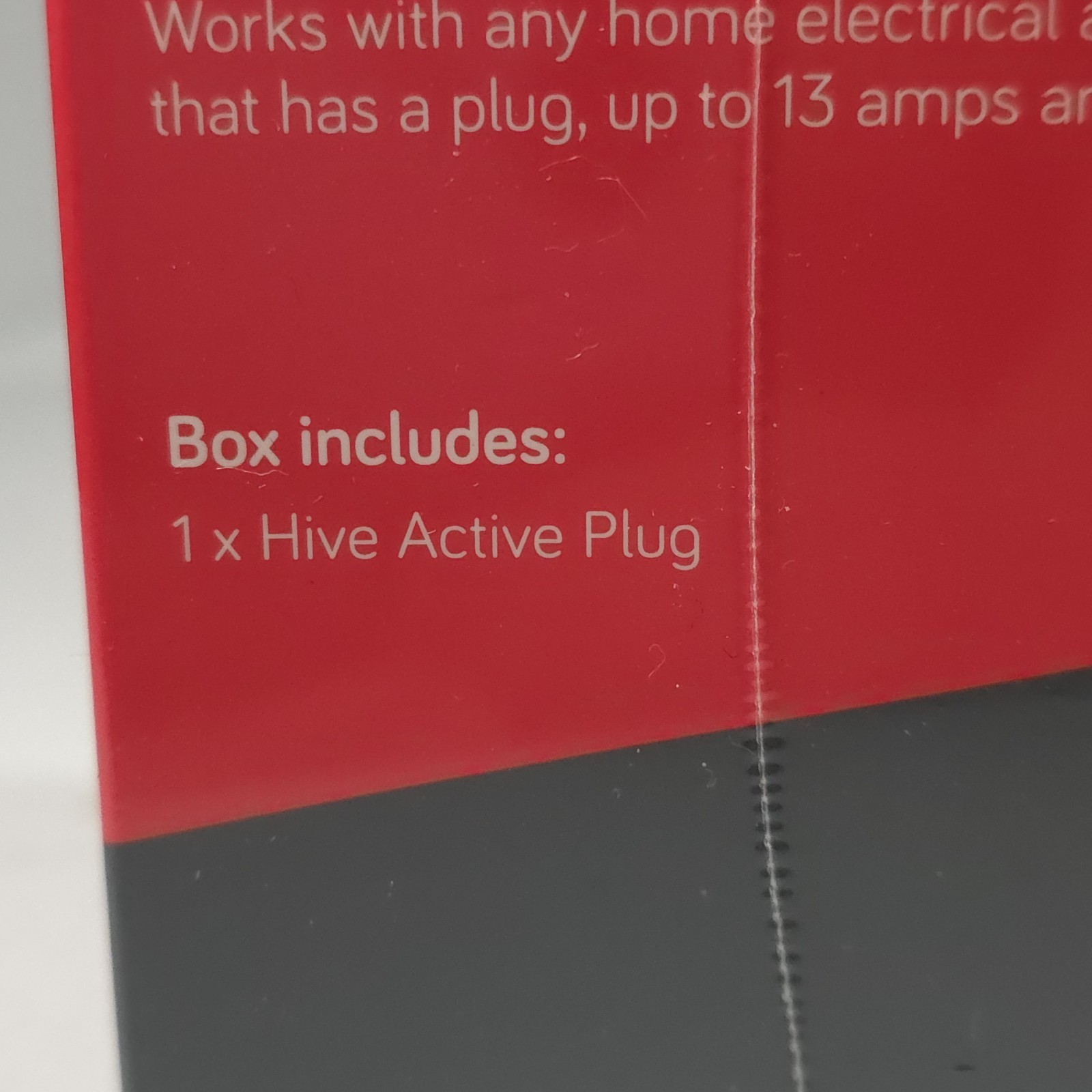 Hive Active Plug & Light Combo. Works W/alexa & Google When Used W/ Hive Hub
