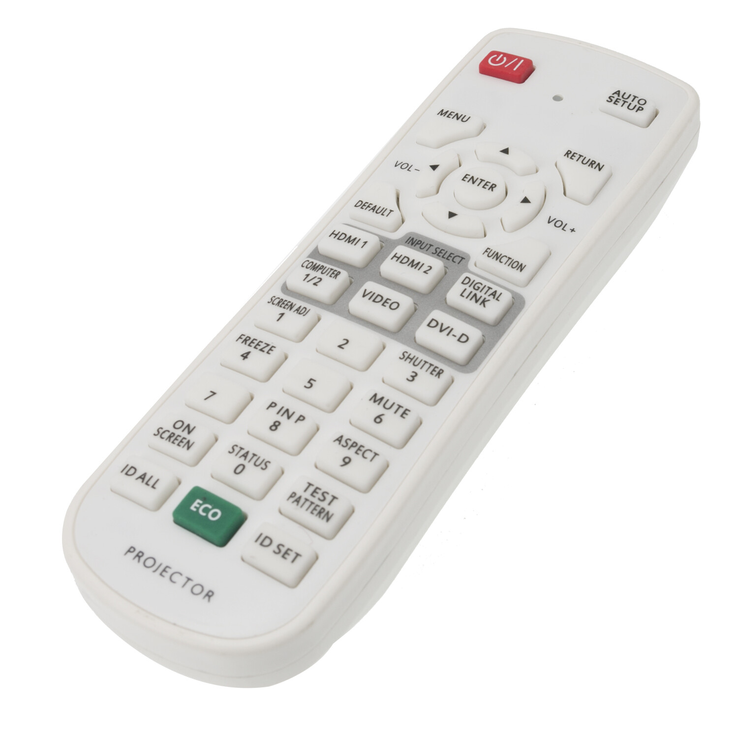 New N2QAYA000126 Remote Replace for Panasonic Projector PT-FZ570C FD570 PT-FW530
