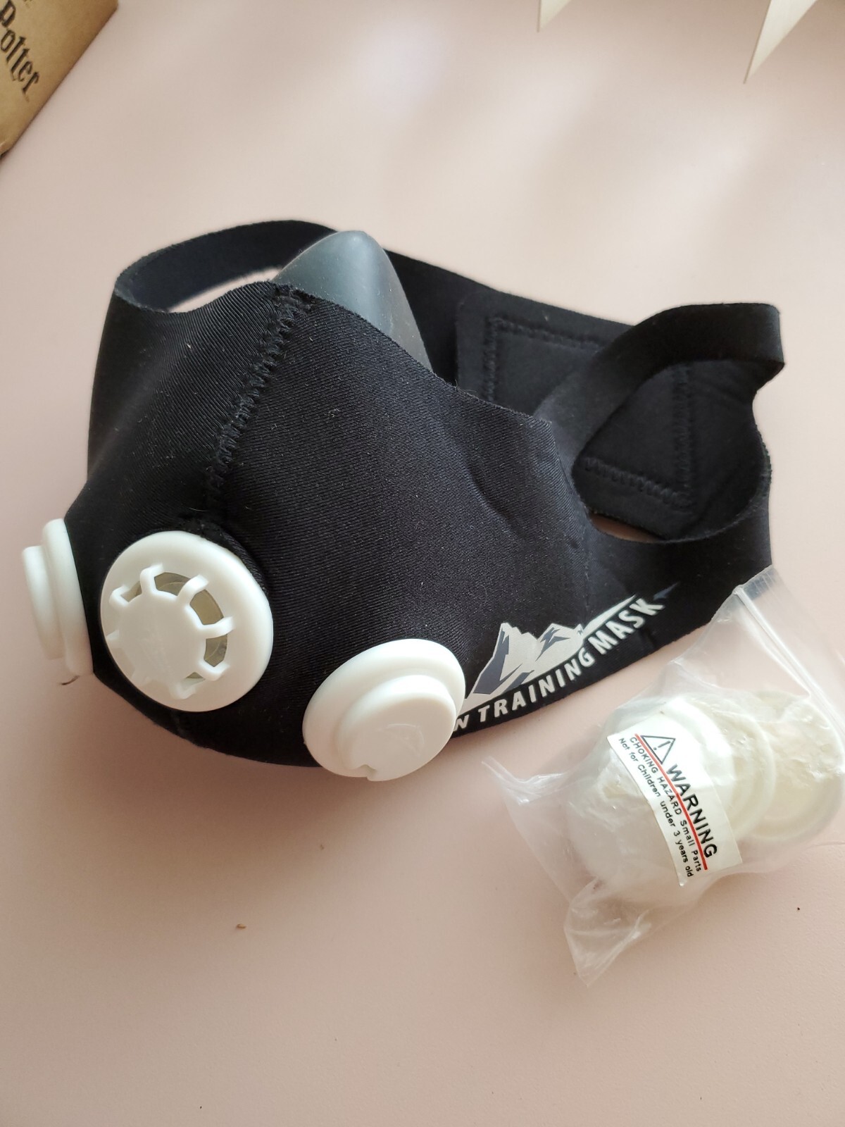 ELAVATION TRAINING MASK