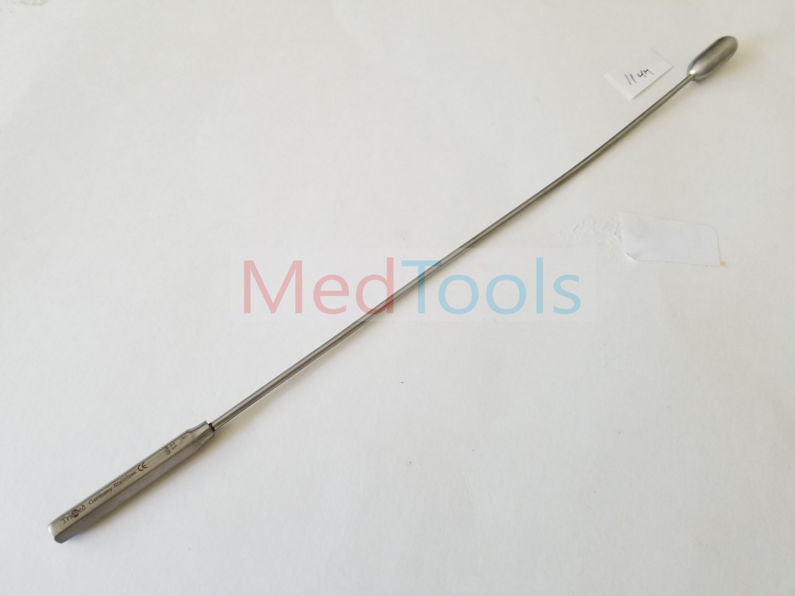 Bakes RoseBud 11mm Urethral Sounds Dilator German Stainless Steel CE Surgical