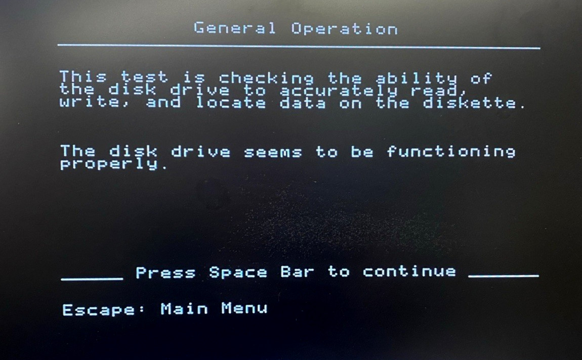 Apple IIc Computer – Clean & Fully Working – Apple A2B4156 1MB Memory Expansion