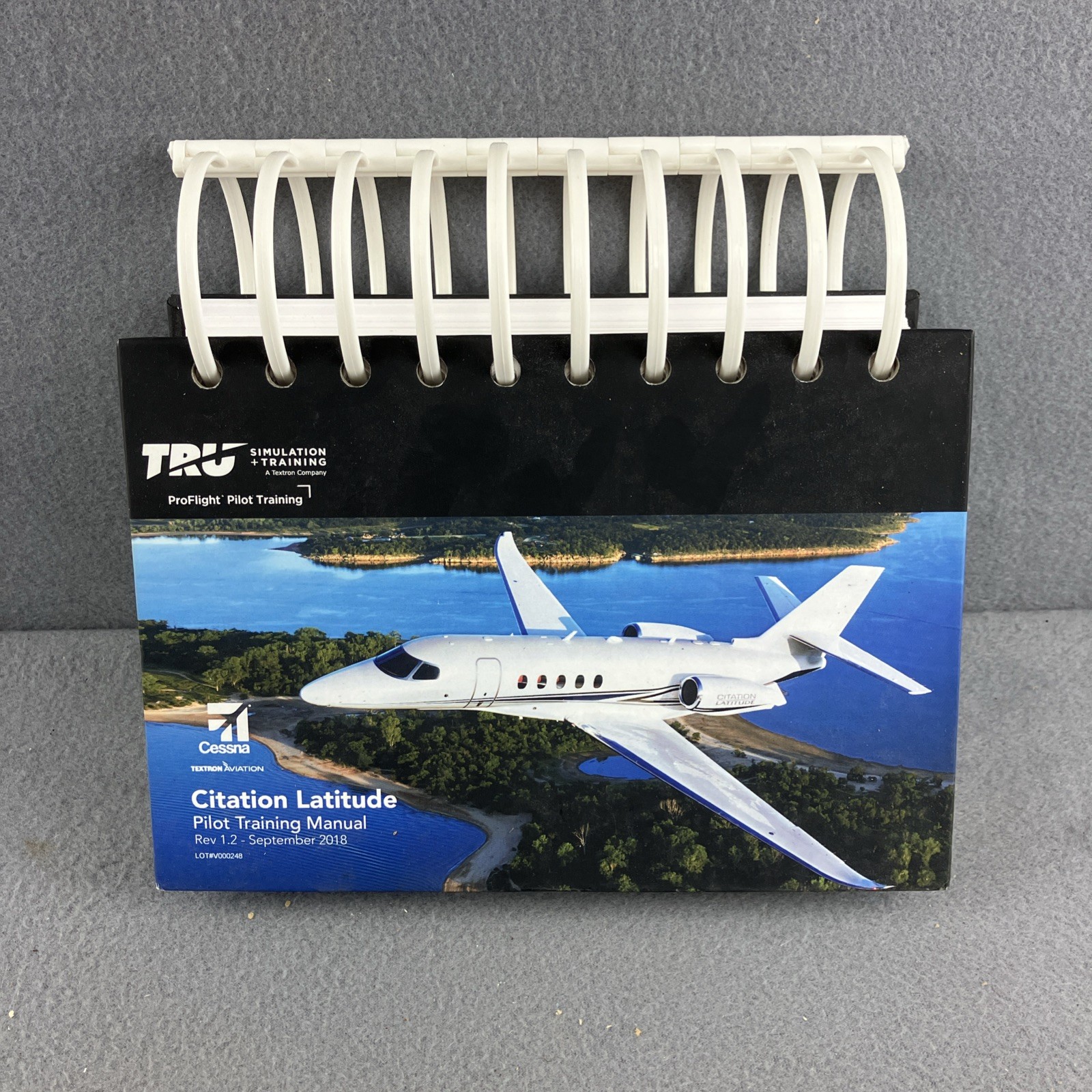 Cessna Citation Latitude Pilot Training Manual Aviation Design Decor Spinal Boun