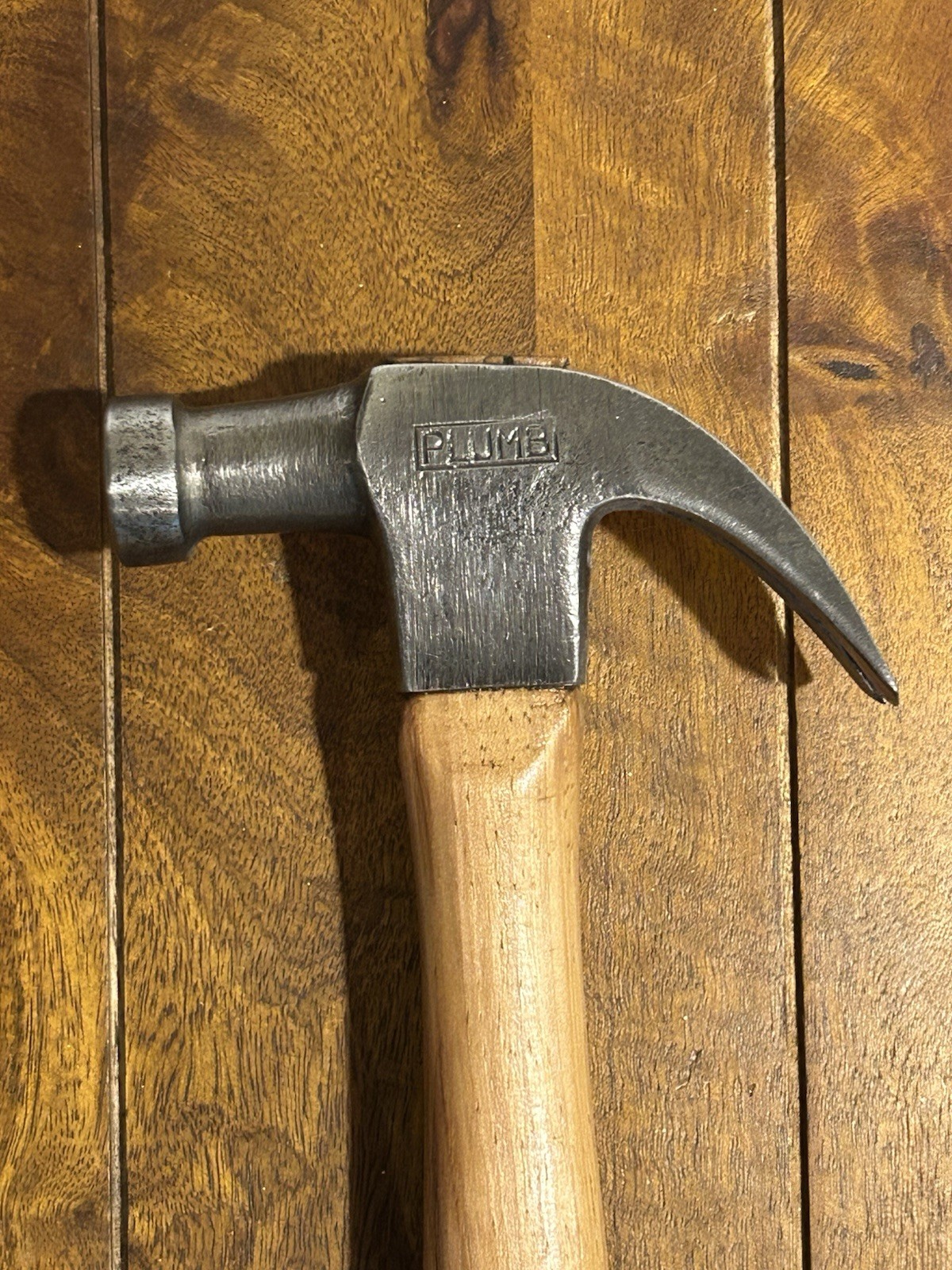 Beautiful Plumb Claw Hammer USA