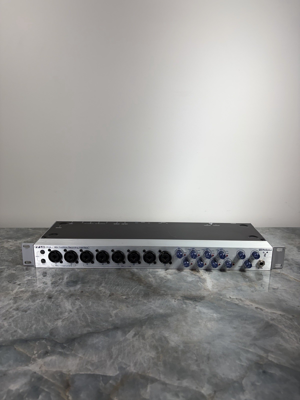 PreSonus FP10 FireWire Recording Interface Audio Interface