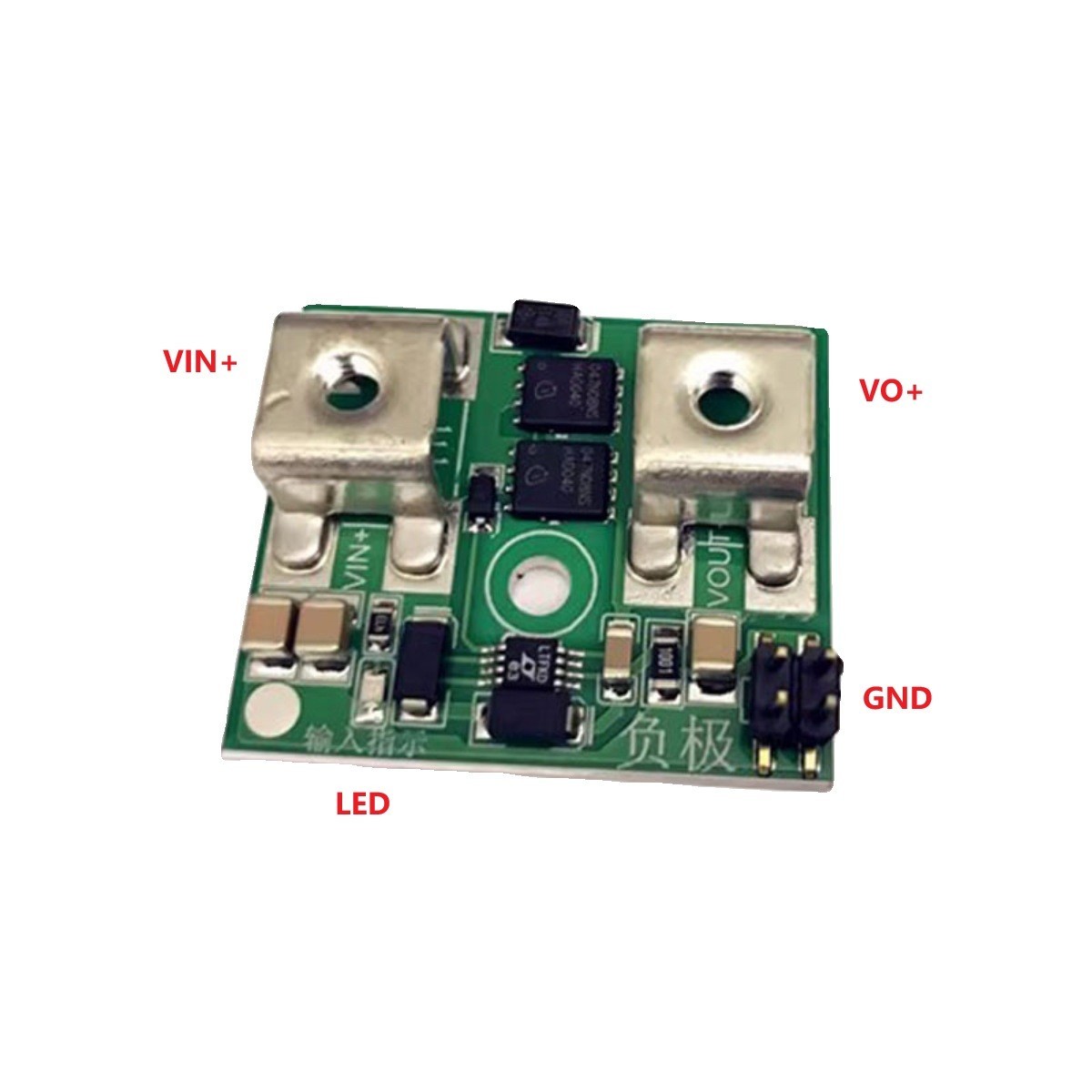 Aluminum Diode 30A 70V for Solar Charge Controllers Compact Efficient Design