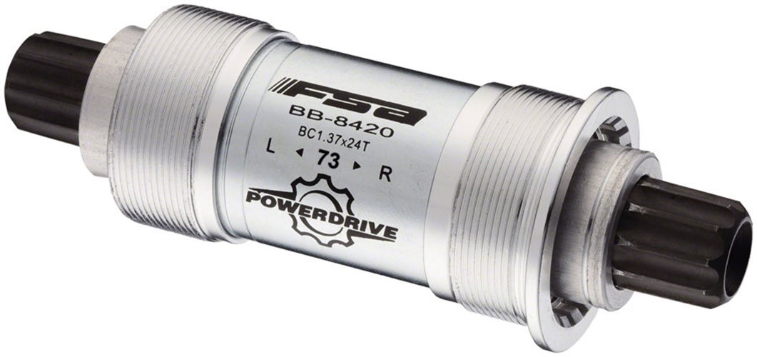 Full Speed Ahead 8420ST Power Drive Bottom Bracket - English, 73x113mm, Full Spe