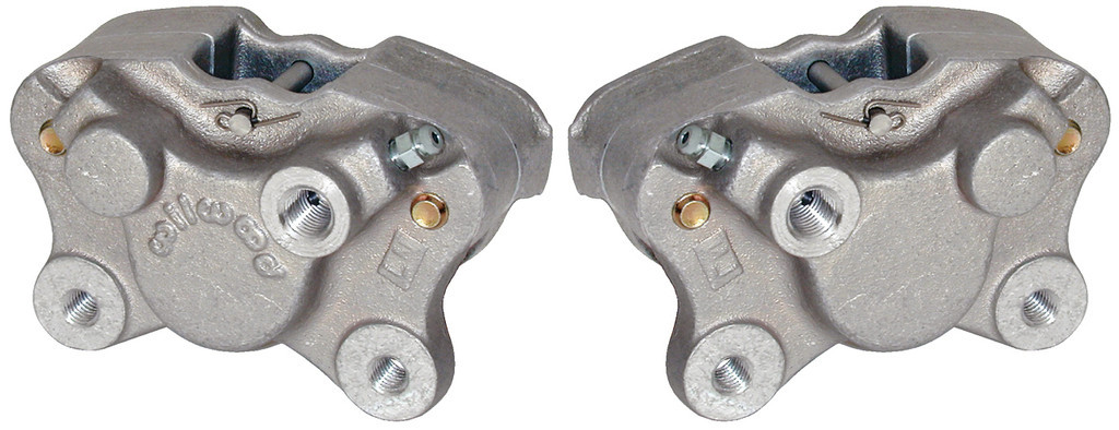 NEW PAIR OF WILWOOD PS-1 BRAKE CALIPERS,ATV,SNOWMOBILE,POWER SPORTS,INDUSTRIAL