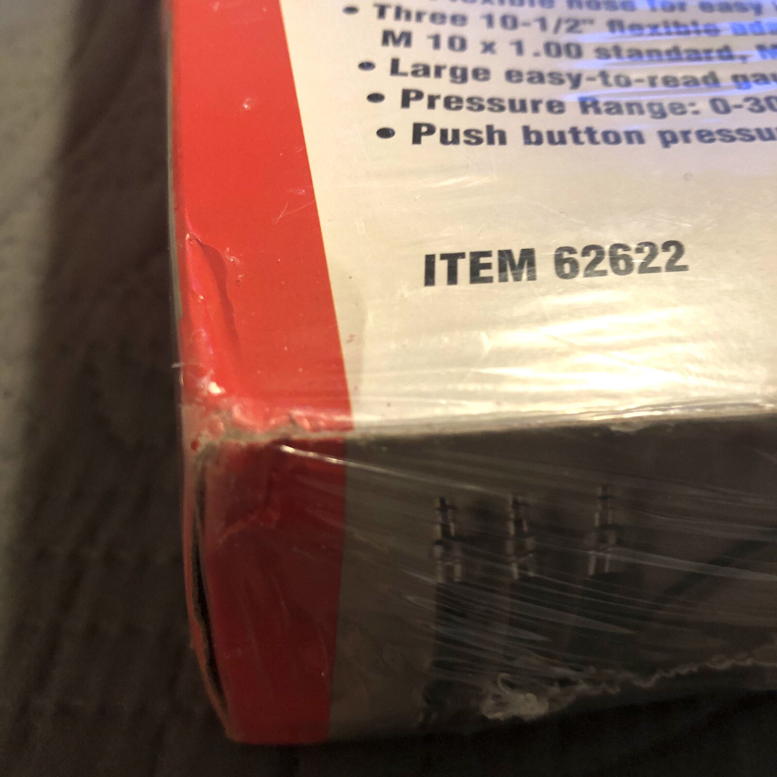 Tools & Equipment Deluxe Compression Tester Kit Quick-Connect