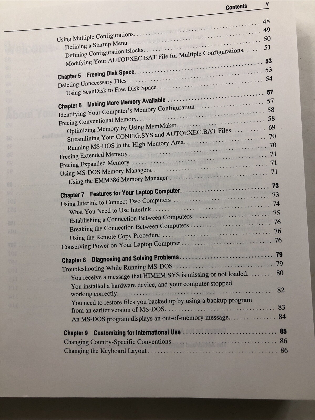 Microsoft Windows & For Working Groups MS-DOS 6.22 Operating Systems Users Guide