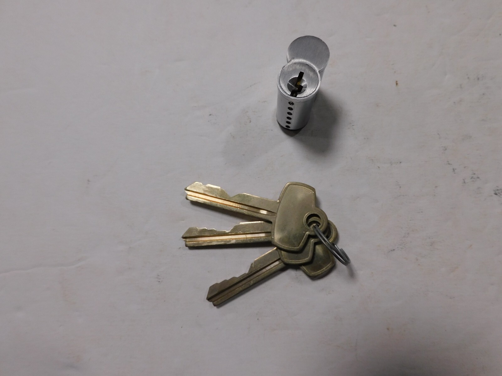 Locksmith LOT of 1 BEST Style I/C Core  6 Pin  - "F" Keyway  626  -  Locksport