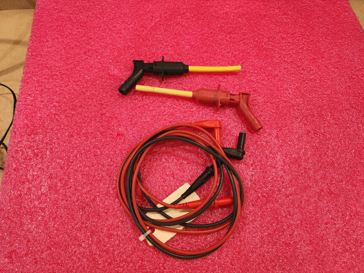 Pomona DMM Test Leads With Grabbers Set #2