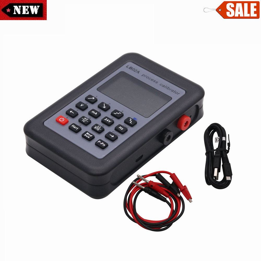 LB02A Multifunction Process Calibrator for Frequency RTD TC mV mA Calibration*