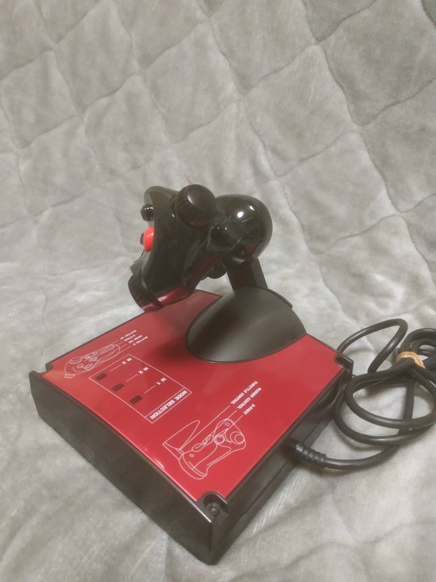 HORI Flight Stick 2 R HP2-217 Controller PS2 PlayStation 2 Flight Simulator 2R