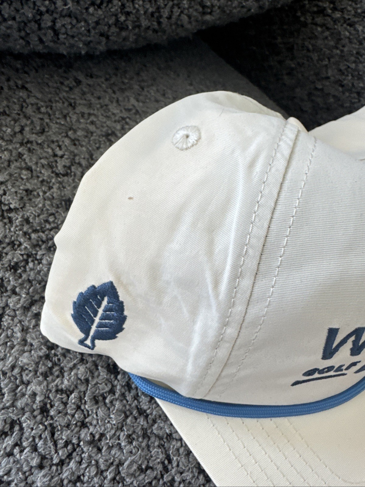 Western Birch Golf Co Rope Hat
