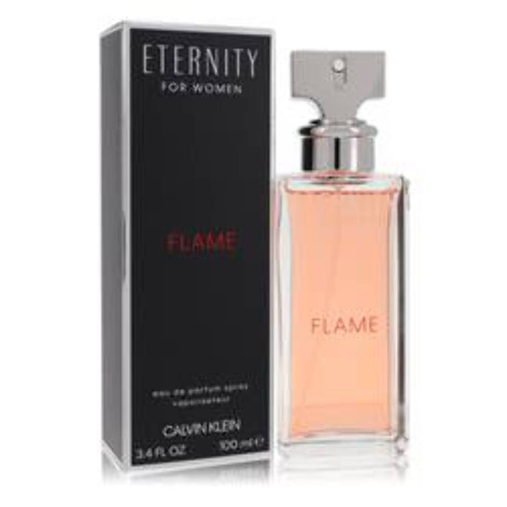 Calvin Klein Eternity Flame | 3.4 oz EDP Spray | Women