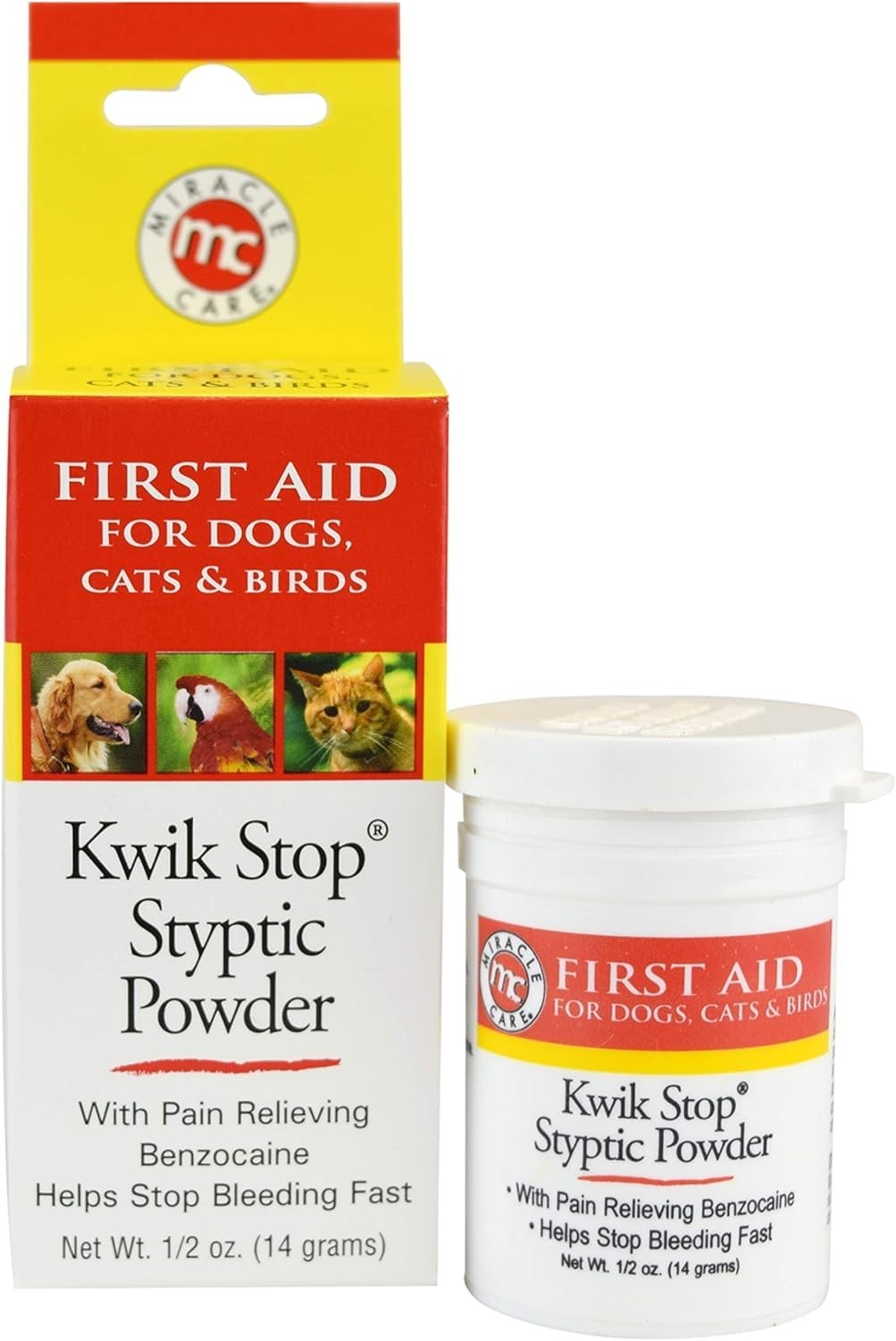 MIRCLP KWIK STOP STYPTIC .5Z