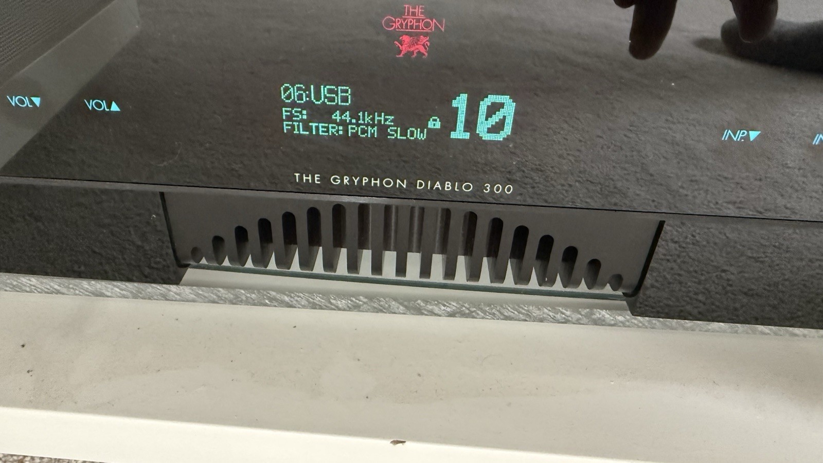 Gryphon Diablo 300 DAC (only)