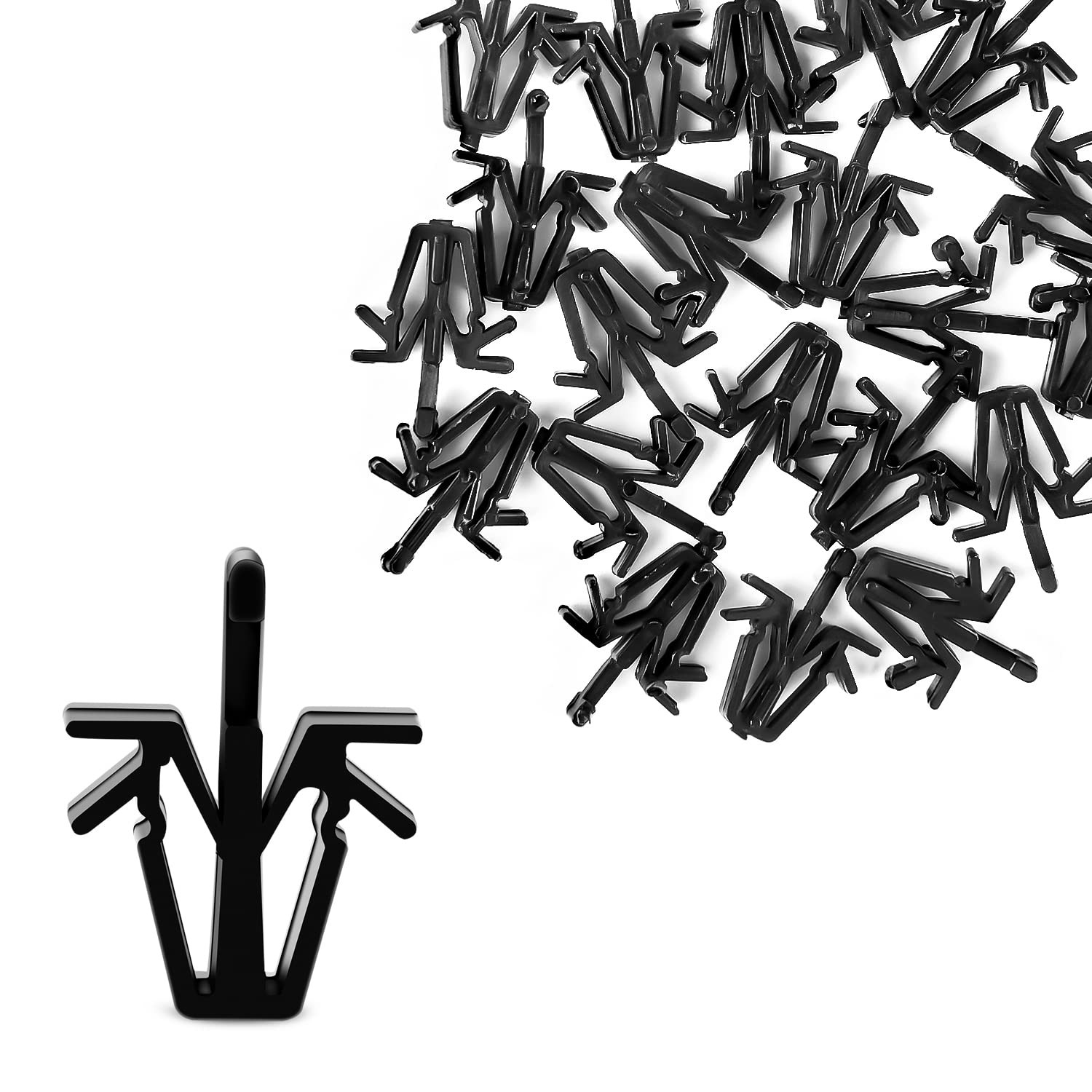 GOOACC Grille Clip Retainers for Toyota Vehicles Clips, 20Pcs