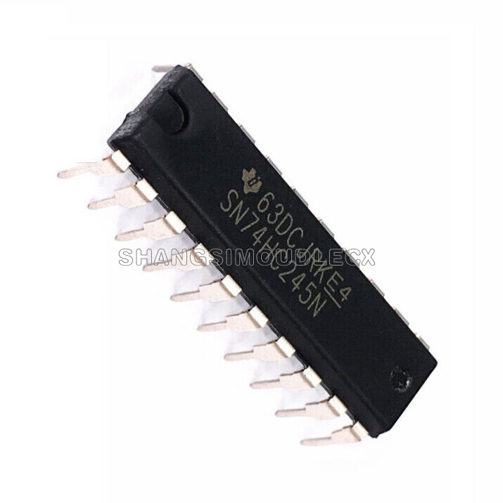 5PCS 74HC245N 74HC245 SN74HC245N IC DIP NEW