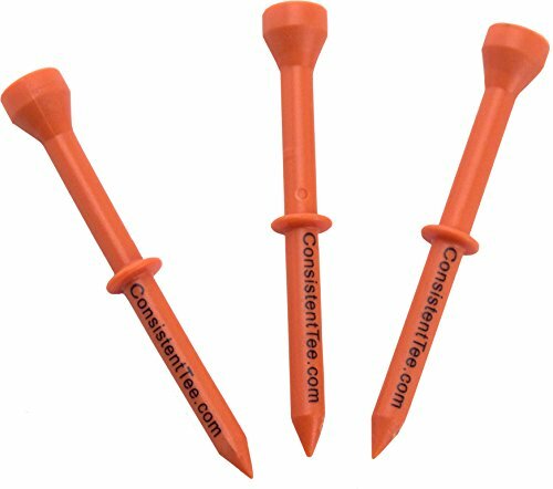 Consistent Golf Tee, Orange