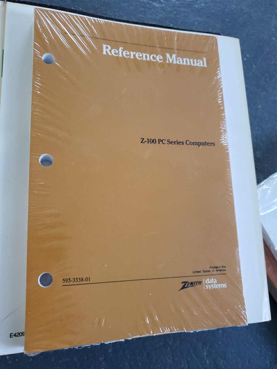 BRAND NEW Heath Z-100 PC Series Computers Reference Manual