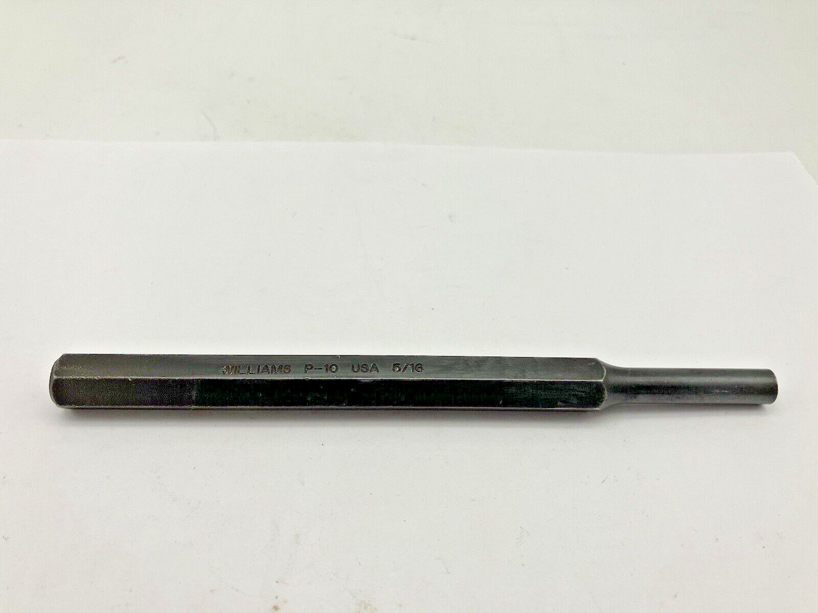 Williams Tools P-10 Pin Punch 5/16" 6" Long USA Made