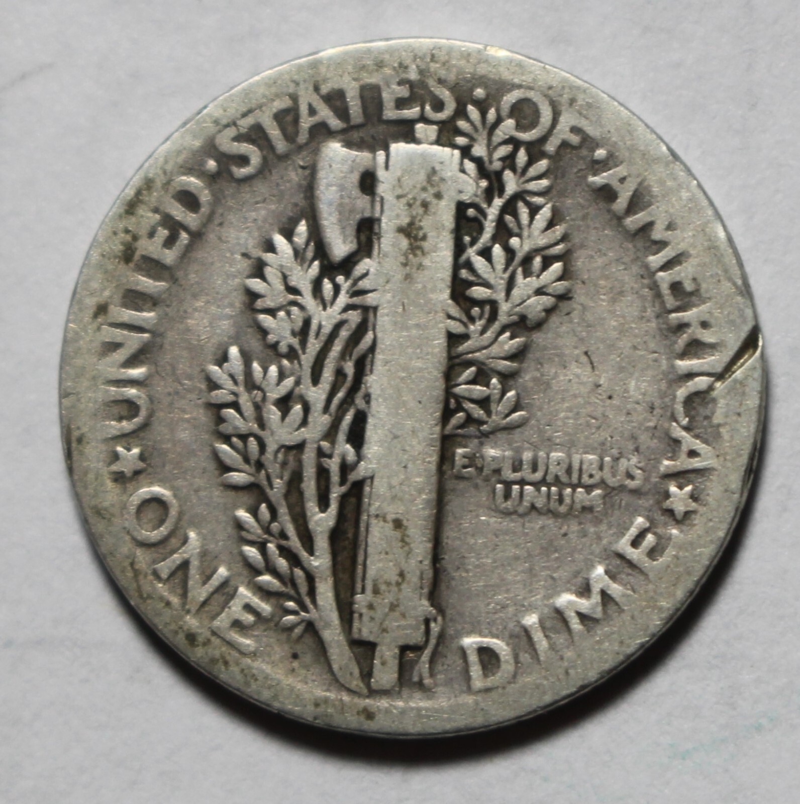 1921 Mercury Dime M581