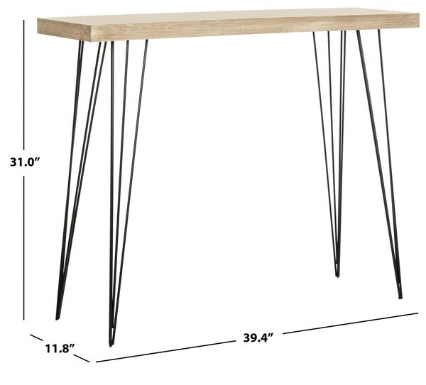 Safavieh  Mid Century Wood Console, Reduced Price 2172707771 FOX4269A