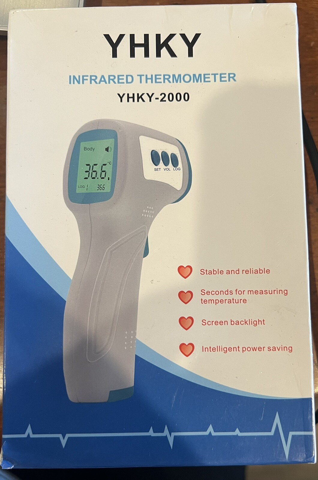 Infrared Thermometer YHKY-2000 - A0039