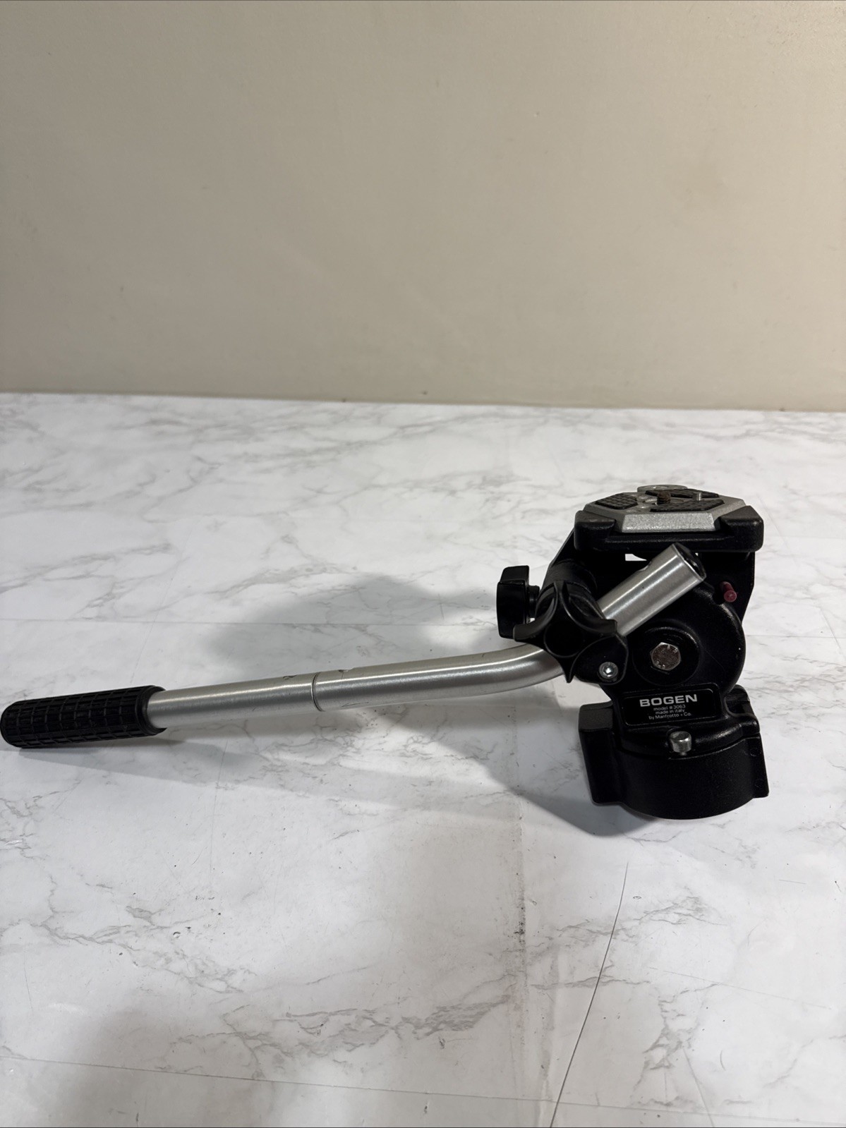 Bogen Model 3063 Fluid Head Head Vintage Photography Equipment