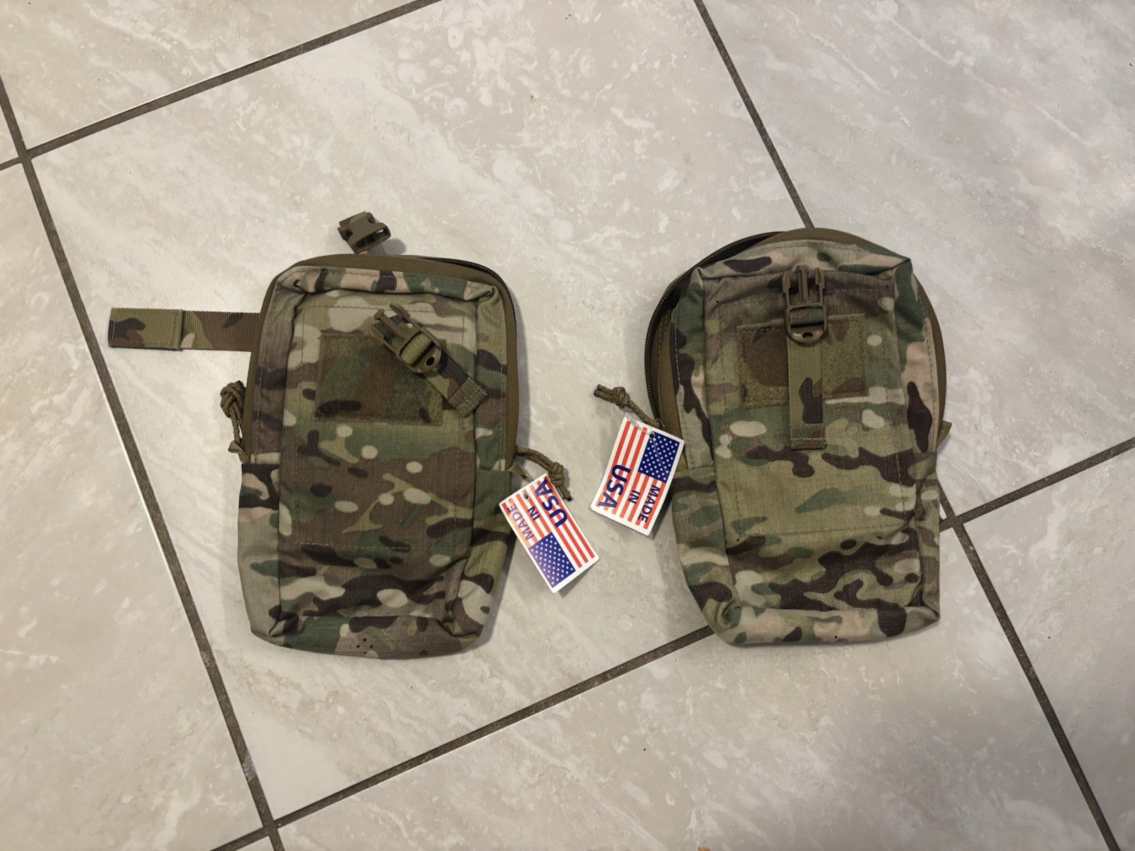 Surus Operations Multicam 9.0”H x 5.0” x 2.75”D General Purpose Pouch