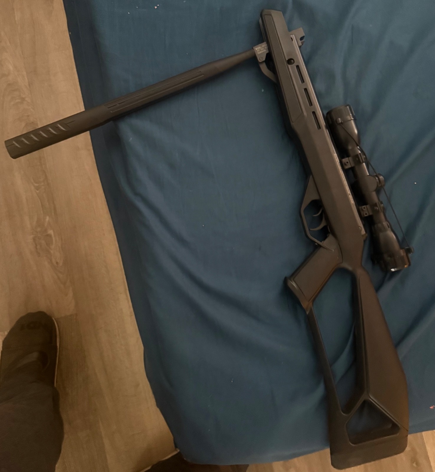 Crossman Fire .177 Break Barrel Air Rifle