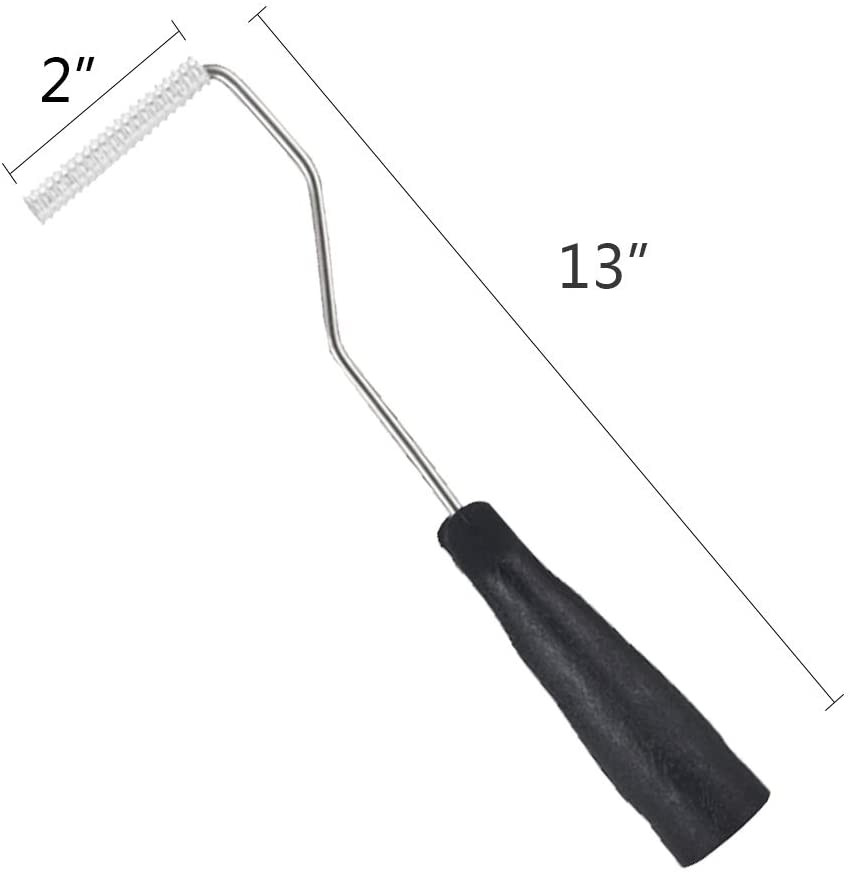 Fiberglass Roller Tools Kit, 3Pcs Fiberglass Resin Laminating Bubble R