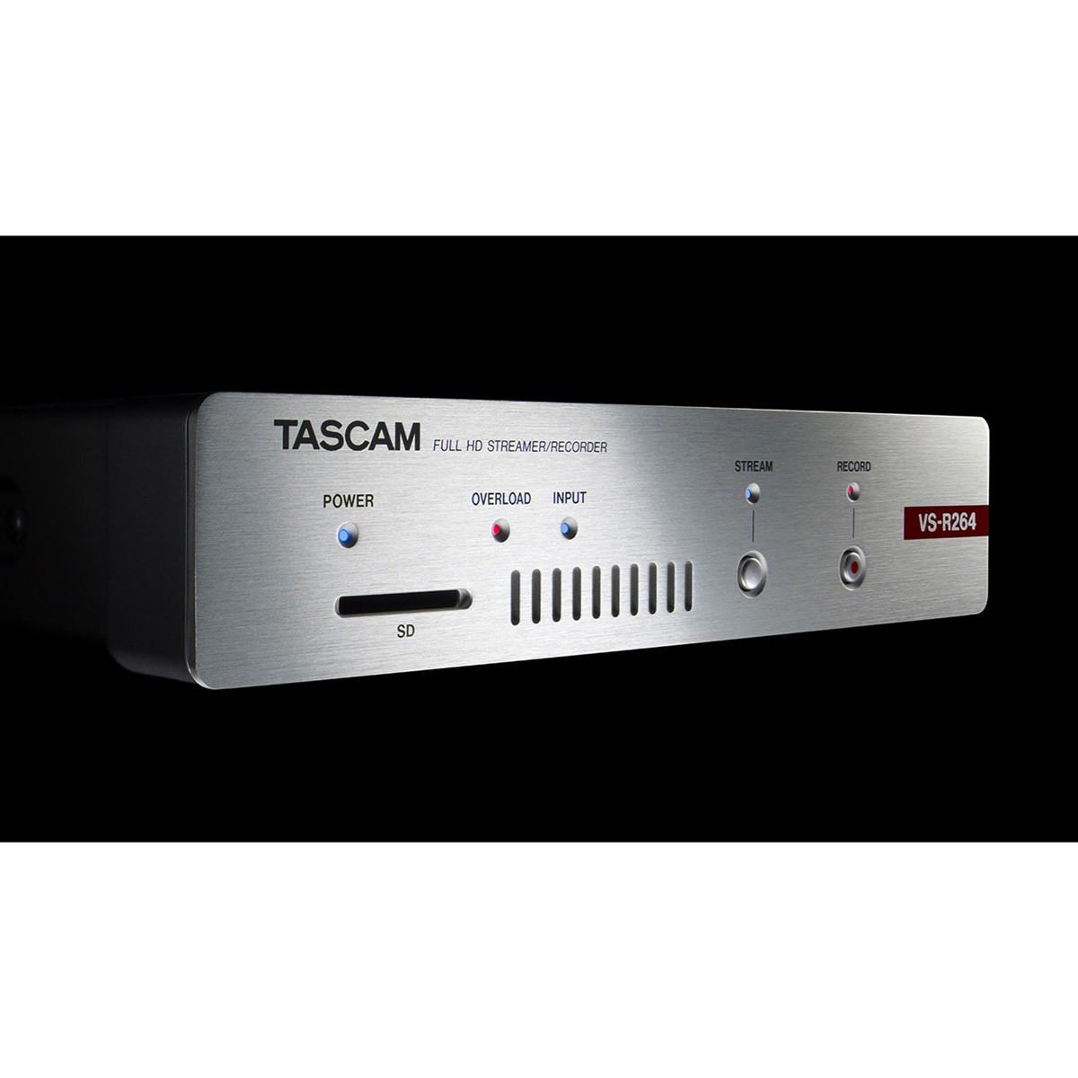 Tascam VSR-264 Full HD Video Streamer/Recorder IP Live Streaming Encoder