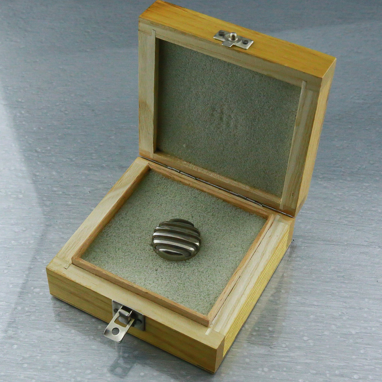 RFT VEB M93 (NEUMANN GEFELL) DIAPHRAGM M 93 1961 MICROPHONE CAPSULE ☆☆☆☆