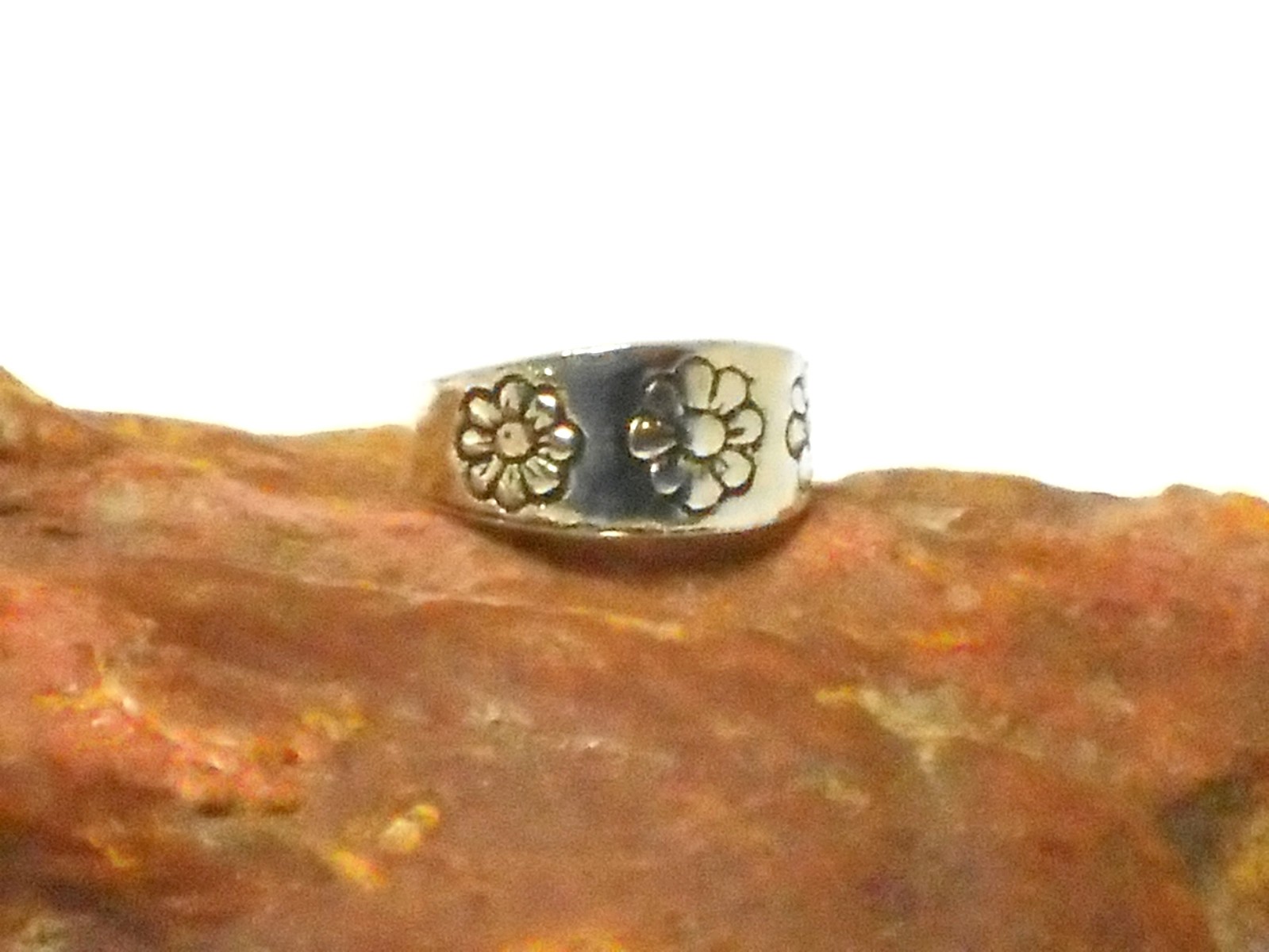 Adjustable Toe Ring Sterling Silver 925