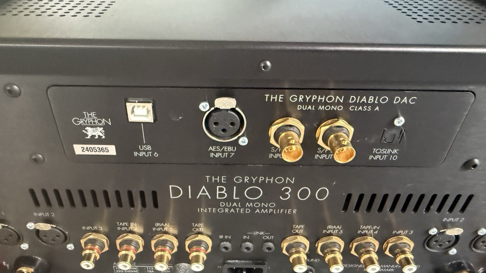 Gryphon Diablo 300 DAC (only)