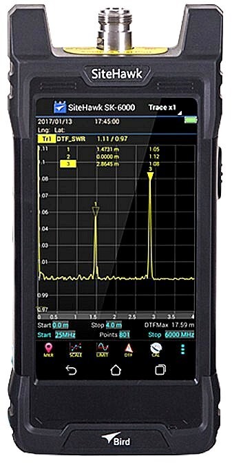 Bird RF SK-9000-TC Antenna and Cable Analyzer Kit - NEW