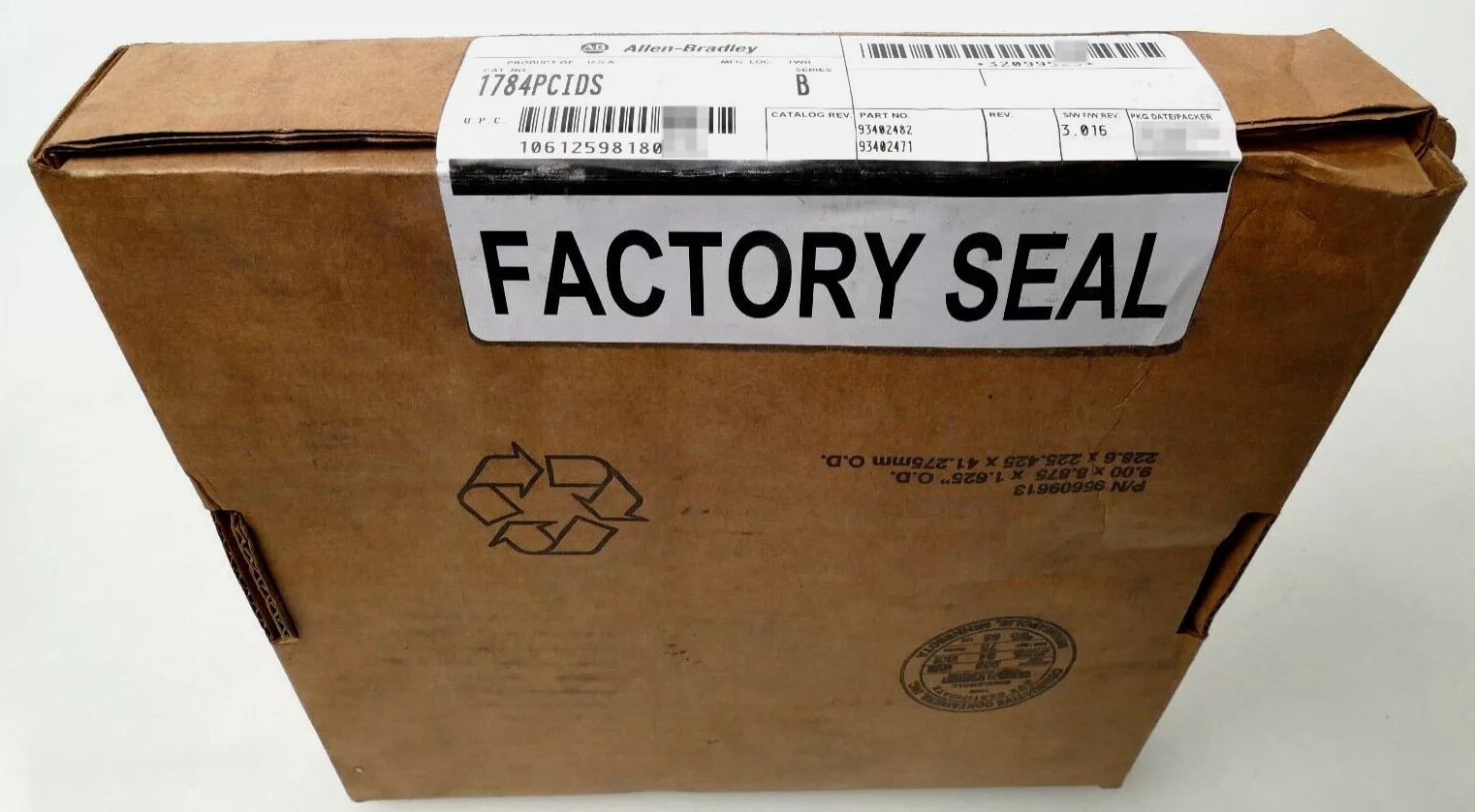NEW Unopened AB 1784PCIDS SCANNER 1784-PCIDS B Free Shipping