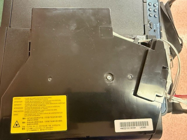 Kyocera FS-4020DN LK-360 Laser Unit USED