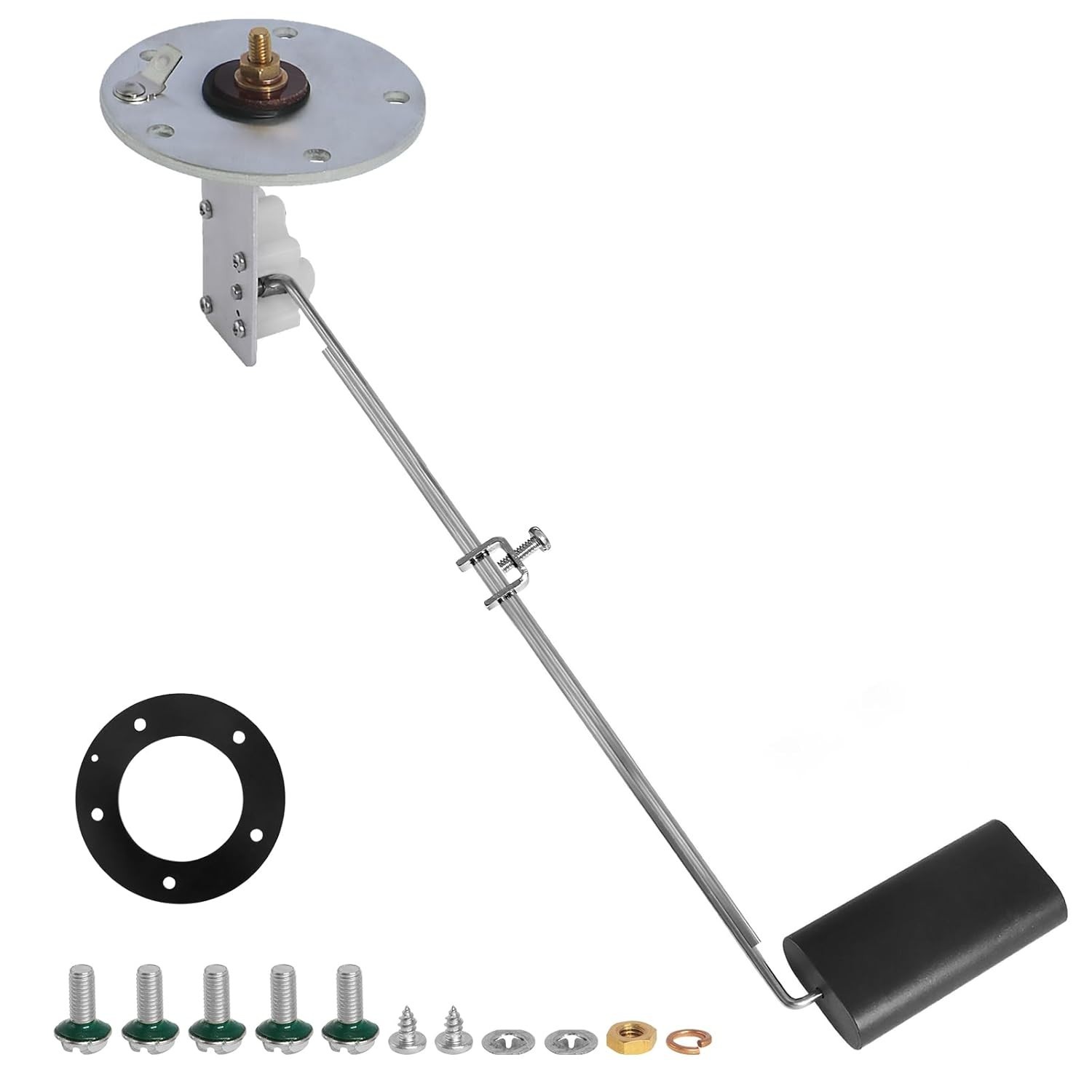 Marine Fuel Tank Sending Unit,Boat Fuel Sending Unit for Marine 4-28 Inch Dep...