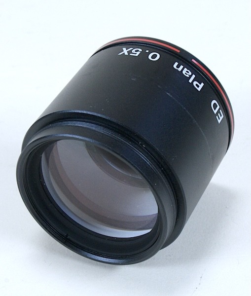 Nikon Stereo Microscope ED Plan 0.5x Main Objective SMZ-U, SMZ800 +