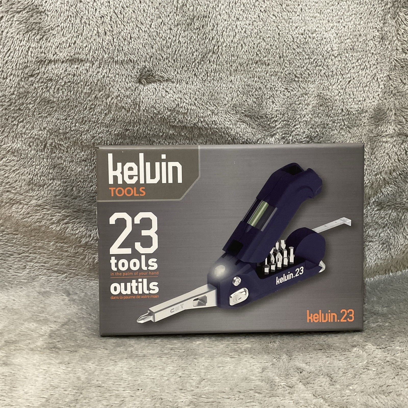 Kelvin Tools 23 Urban Multi-Tool blue