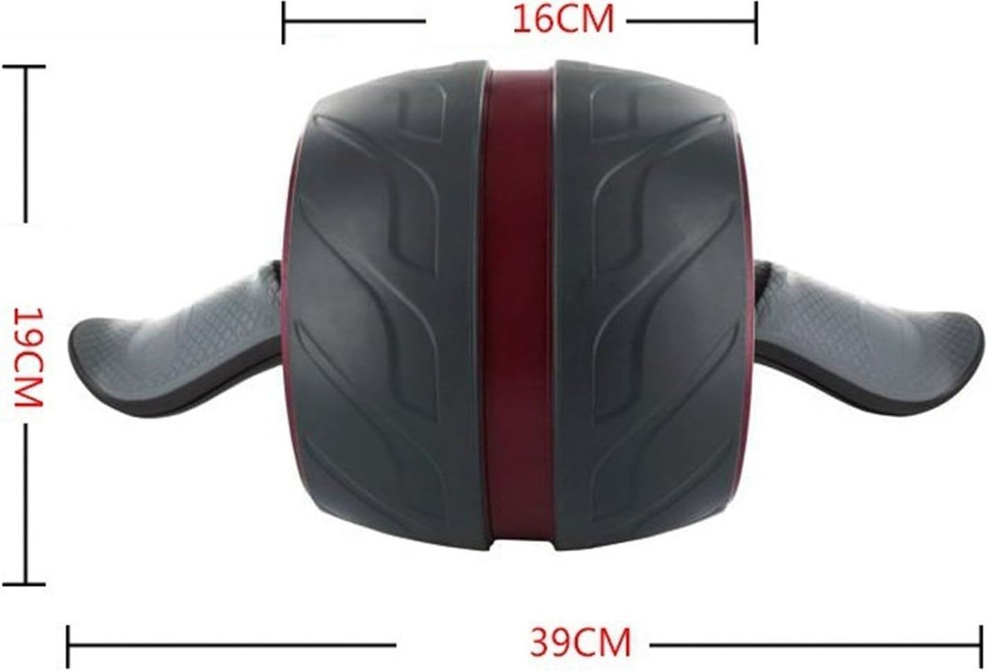 Ab Carver Roller Wheel With Built In Spring Resistance, At Home Core Workout Equ
